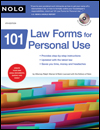 Cover image for 101 Law Forms for Personal Use